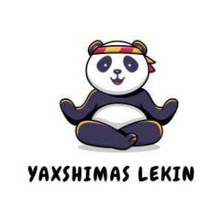 Telegram profile photo for YaxshimasLekin