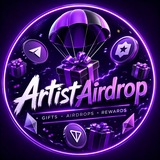 Telegram profile photo for ArtistAirdrop