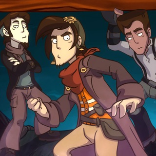 Telegram profile photo for Daedalic.net | Deponia, Edna and Harvey и т.д. сетка