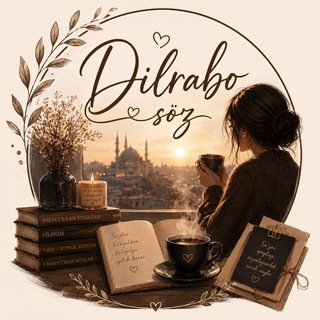 Telegram profile photo for Dilrabo sõz 📃