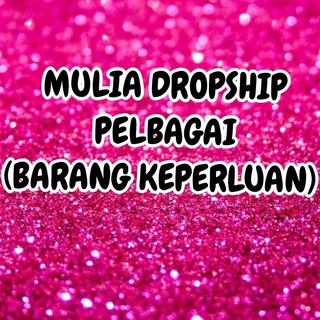Telegram profile photo for MULIA BRG KEPERLUAN RUMAH/CADAR/PERALATAN DAPUR
