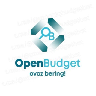 Telegram group profile photo for OPEN BUDJET UZ 🇺🇿