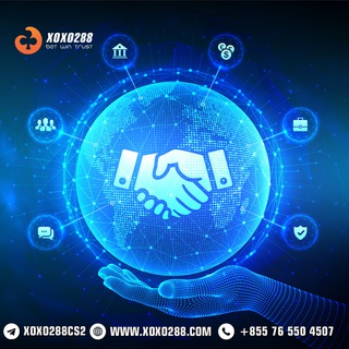 Telegram profile photo for XOXO288_ដៃគូរសហការណ៍