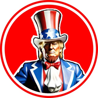 Telegram profile photo for UncleSam x DonaldTrump Official Channel