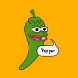 Telegram profile photo for Pepper 🌶