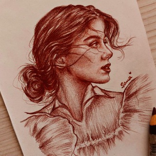 Telegram profile photo for ✧𝐒𝐚𝐦𝐚𝐫𝐭✧ִֶָ آموزش نقاشی