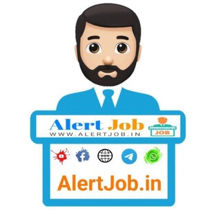 Telegram profile photo for Alert job official