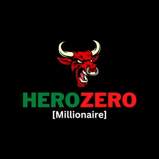 Telegram profile photo for HERO ZERO (millionaires)
