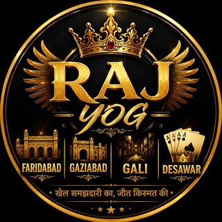 Telegram profile photo for RAJ YOG