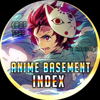Telegram profile photo for Anime Index • Anime Basement • Dub Anime index • 480p Anime index • Anime index eng dub