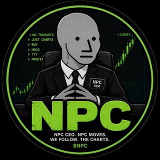 Telegram profile photo for NPC CEO