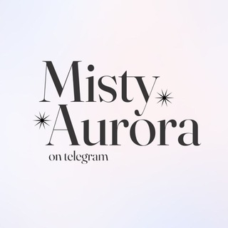 Telegram profile photo for MISTYAURORA : CLOSE