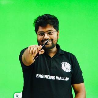 Telegram profile photo for Krishna Sir PW