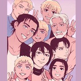 Telegram profile photo for 進撃の巨人