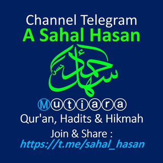 Telegram profile photo for A Sahal Hasan