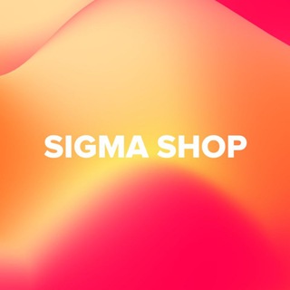 Telegram profile photo for SIGMA SHOP