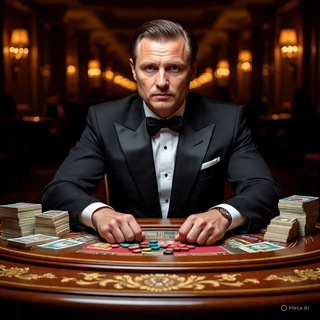 Telegram profile photo for BAККАРА ПРЕМИУМ 💎