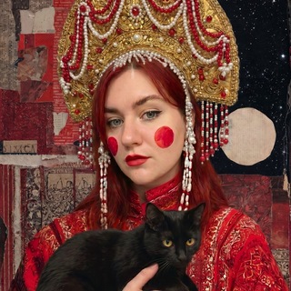Telegram profile photo for Дизайнерезка_шарит//midjourney creator