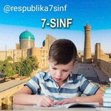Telegram profile photo for 7-sinf