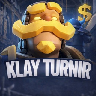 Telegram profile photo for KLAY | турниры по клеш рояль