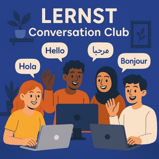 Telegram profile photo for Lernst Conversation Club