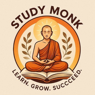 Telegram profile photo for Study Monk KAS π―π§