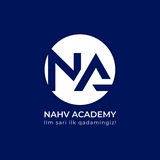 Telegram profile photo for NAHV ACADEMY