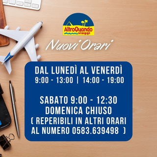 Telegram profile photo for Altroquando Viaggi