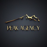 Telegram profile photo for PEAK AGENCY