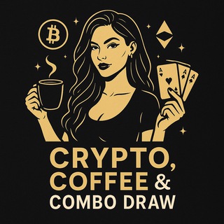 Telegram profile photo for Crypto, Coffee & Combo Draw