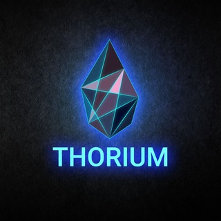 Telegram group profile photo for Thorium | Community