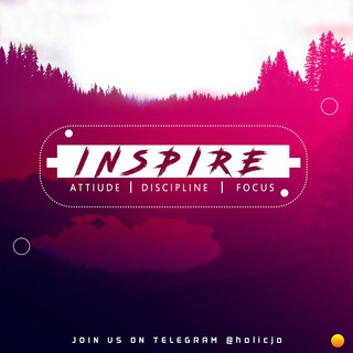 Telegram profile photo for Inspire