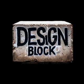 Telegram profile photo for Design Block