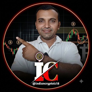 Telegram profile photo for INDIAN CRYPTO IC 18
