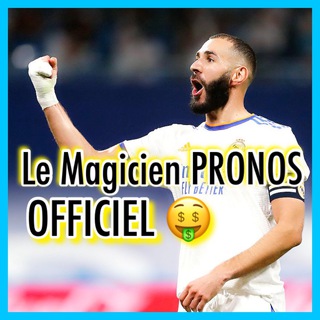 Telegram profile photo for Le Magicien PRONOS OFFICIEL⚽️