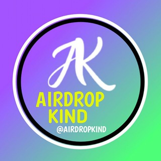 Telegram profile photo for Airdrop Kind