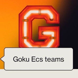 Telegram profile photo for GOKU ECS TEAMS