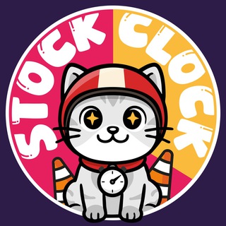 Telegram group profile photo for STOCK CLOCK