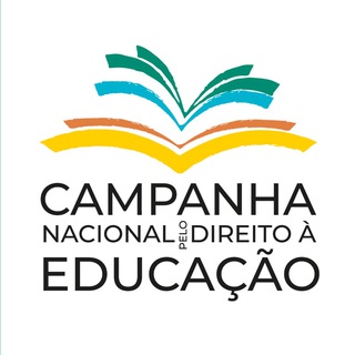 Telegram profile photo for Canal da Campanha Nacional pelo Direito à Educação