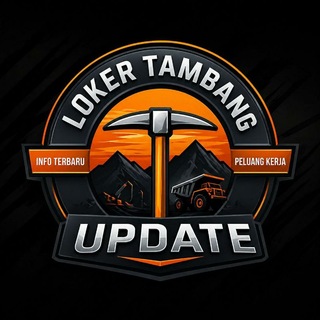 Telegram profile photo for LOKER TAMBANG UPDATE NUSANTARA