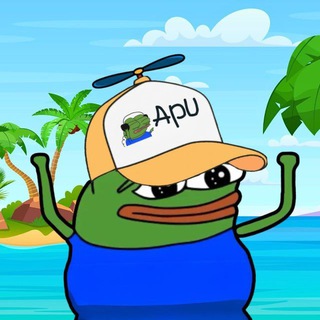 Telegram profile photo for Apu Apustaja $APU (Portal)