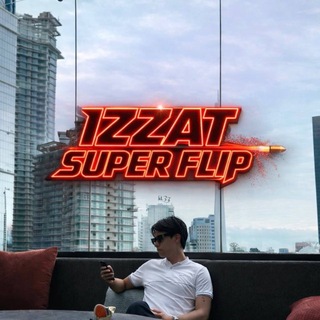Telegram profile photo for Izzat Super Flip