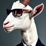 Telegram profile photo for DEGEN GOAT
