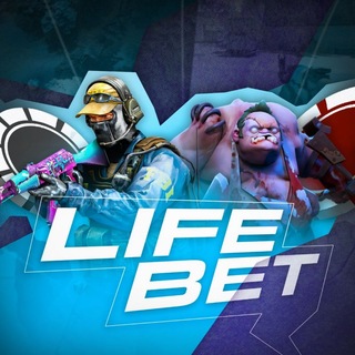 Telegram profile photo for LIFEBET😶🌫️