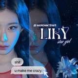 Telegram profile photo for Liky solo.🌌THE END