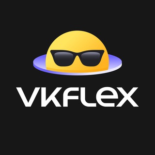 Telegram profile photo for VK FLEX / НОВОСТИ ☃️
