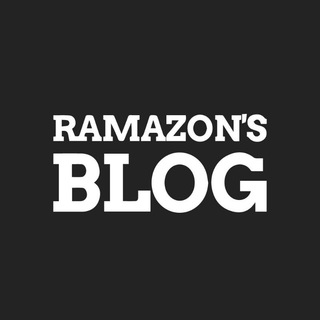 Telegram profile photo for Ramazon's blog