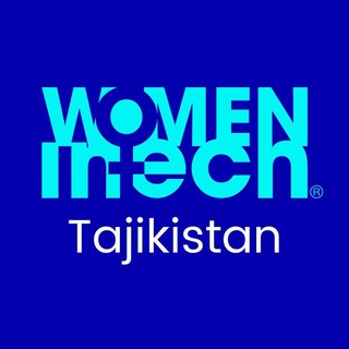 Telegram profile photo for Women In Tech Tajikistan