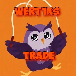 Telegram profile photo for WerT1ks Trade