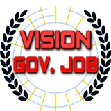 Telegram profile photo for VISION GOVERNMENT JOB (OFFICIAL)